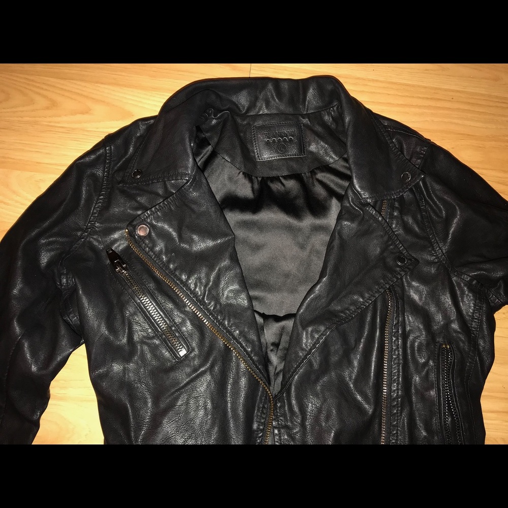 Blank Nycleather Jacket - image 3